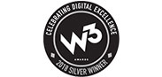 W3 silver excellence award