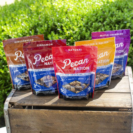 Pecan Nation - variety of bag flavors