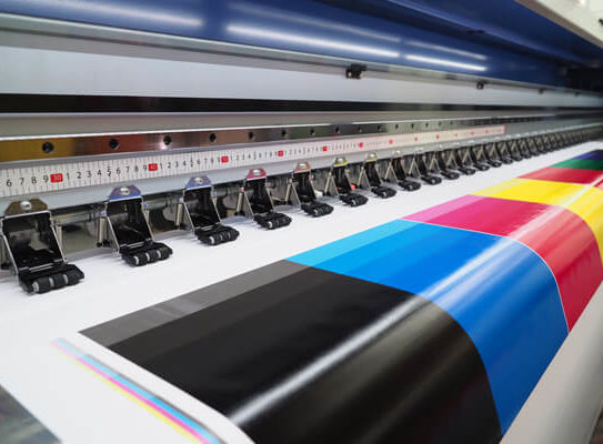 printer ribbons with a lot of colors