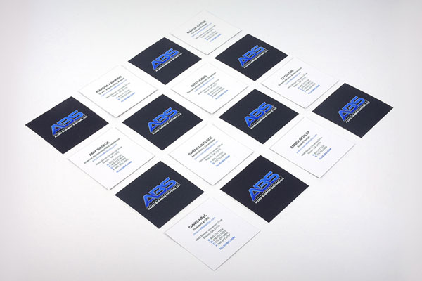 allied business systems business cards