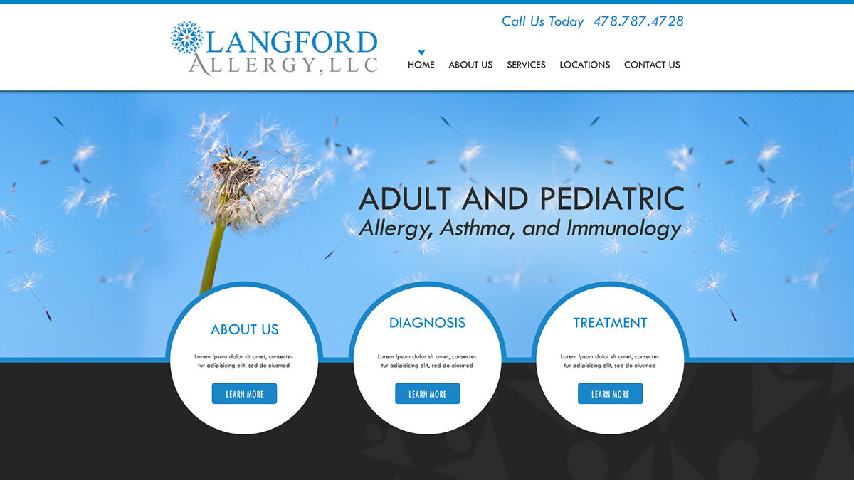 Eric Bantz Langford Allergy | Medical Marketing | M&R Marketing