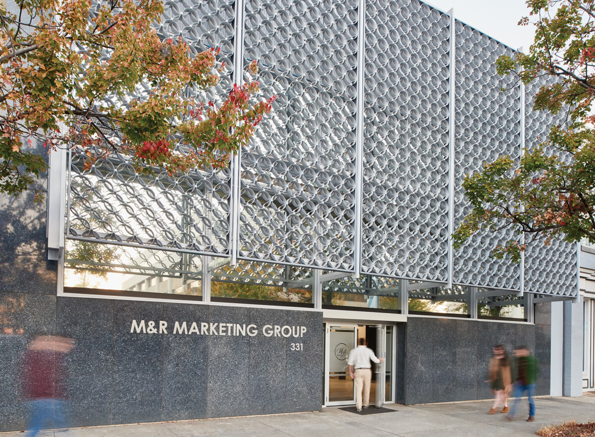 M&R Marketing Building