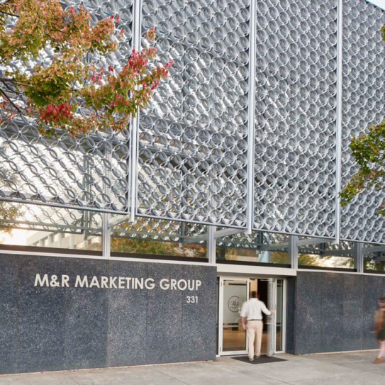 M&R Marketing Building