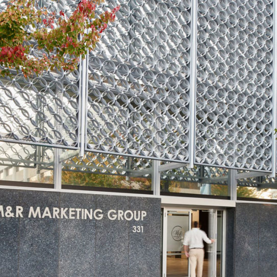 M&R Marketing Building