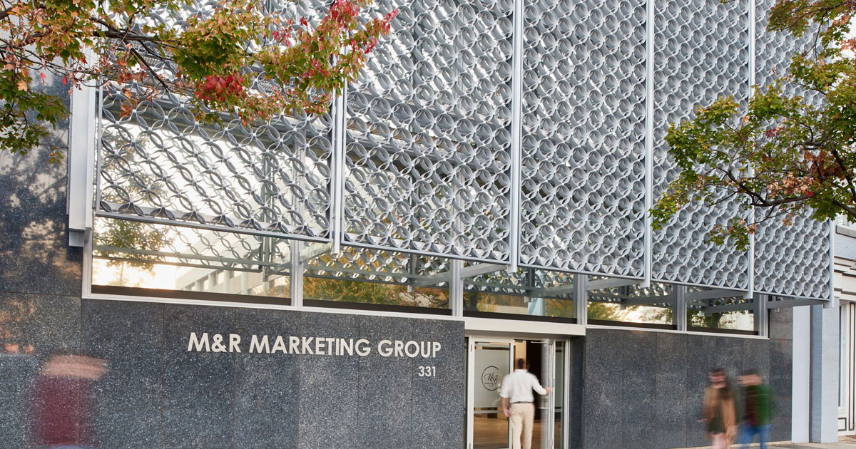 M&R Marketing Building