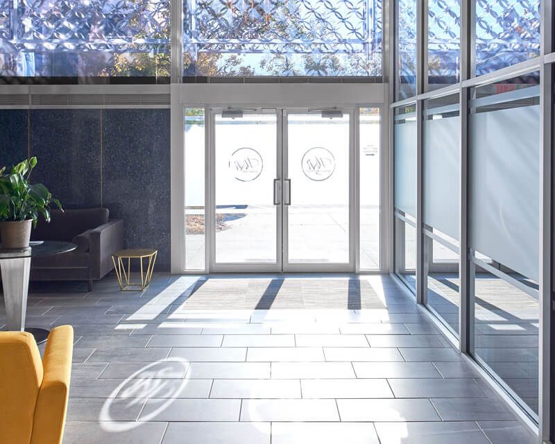 M&R Marketing office lobby