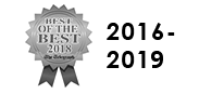 M&R Marketing wins the Macon Telegraph's Best of The Best award 4 years in a row.