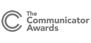 The communicator awards logo