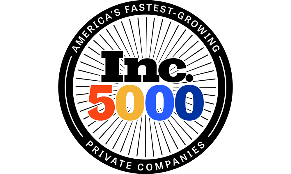 Inc 5000 list logo, America's fastest growing private companies