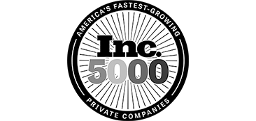 Inc 5000 list logo, America's fastest growing private companies
