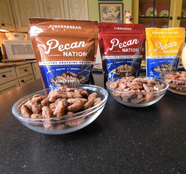 pecan nation flavors