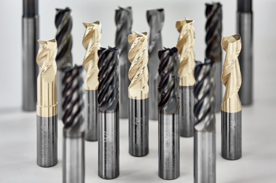 SC Tool end mills