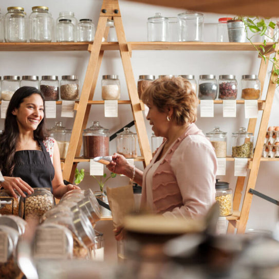 happy shopkeepers