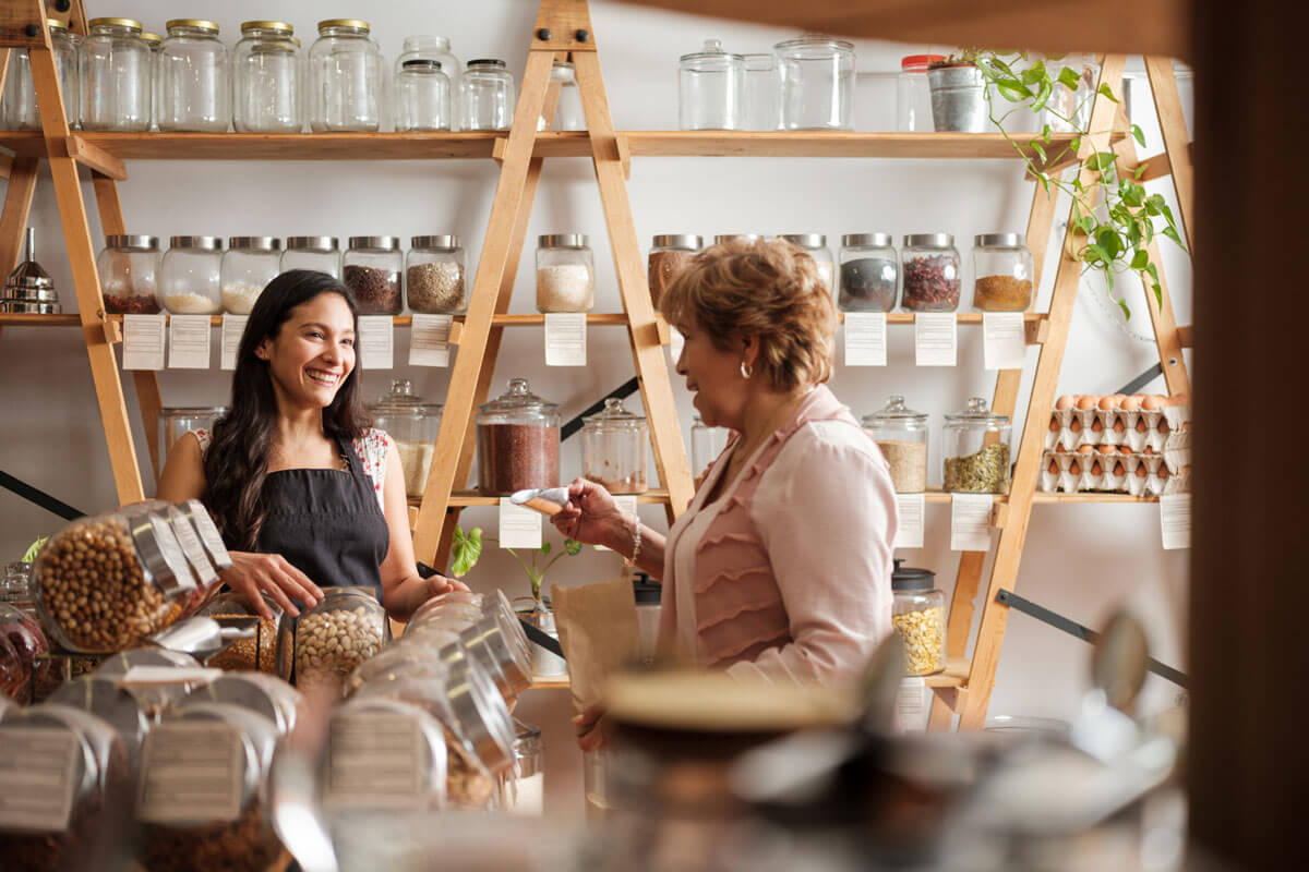 happy shopkeepers