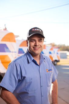 hays service team member headshot