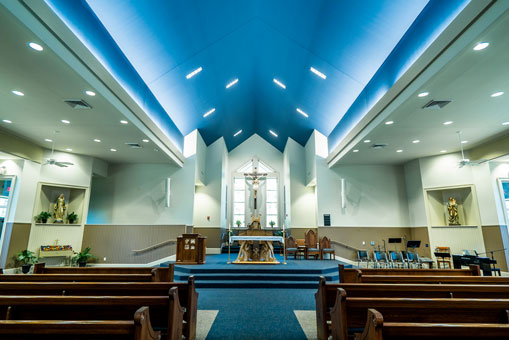 church interior