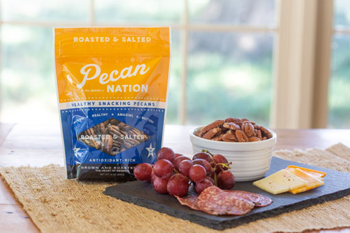 pecan nation pecans with charcuterie