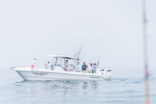 a fishing charter