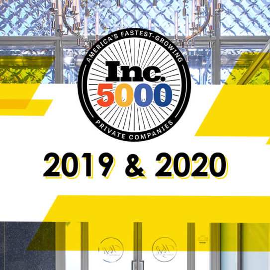 M&R Marketing wins Inc 500 award for 2019 & 2020