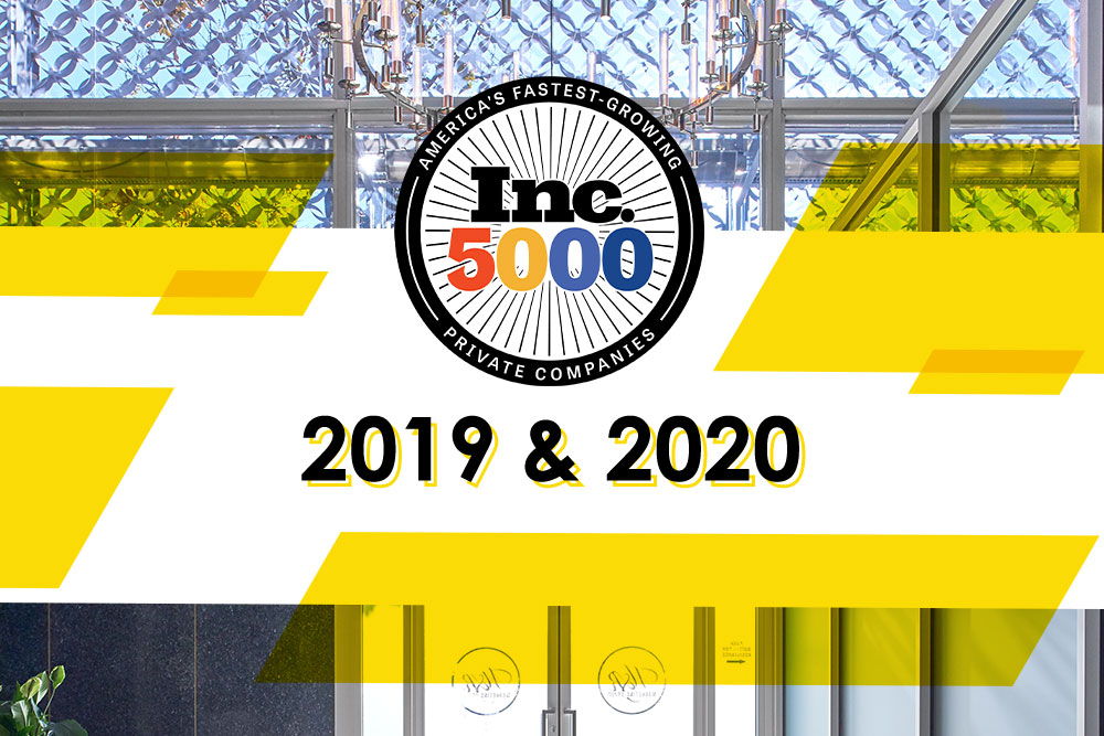 M&R Marketing wins Inc 500 award for 2019 & 2020