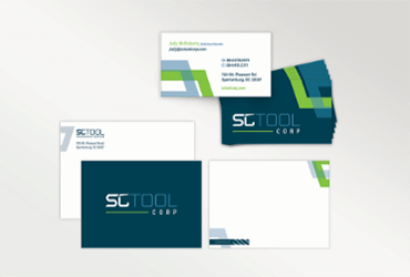 SC Tool Corp business cards