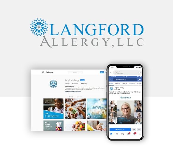 langford allergy social media