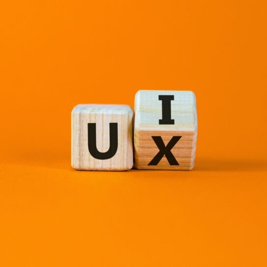 there is a difference between user interface and user experience