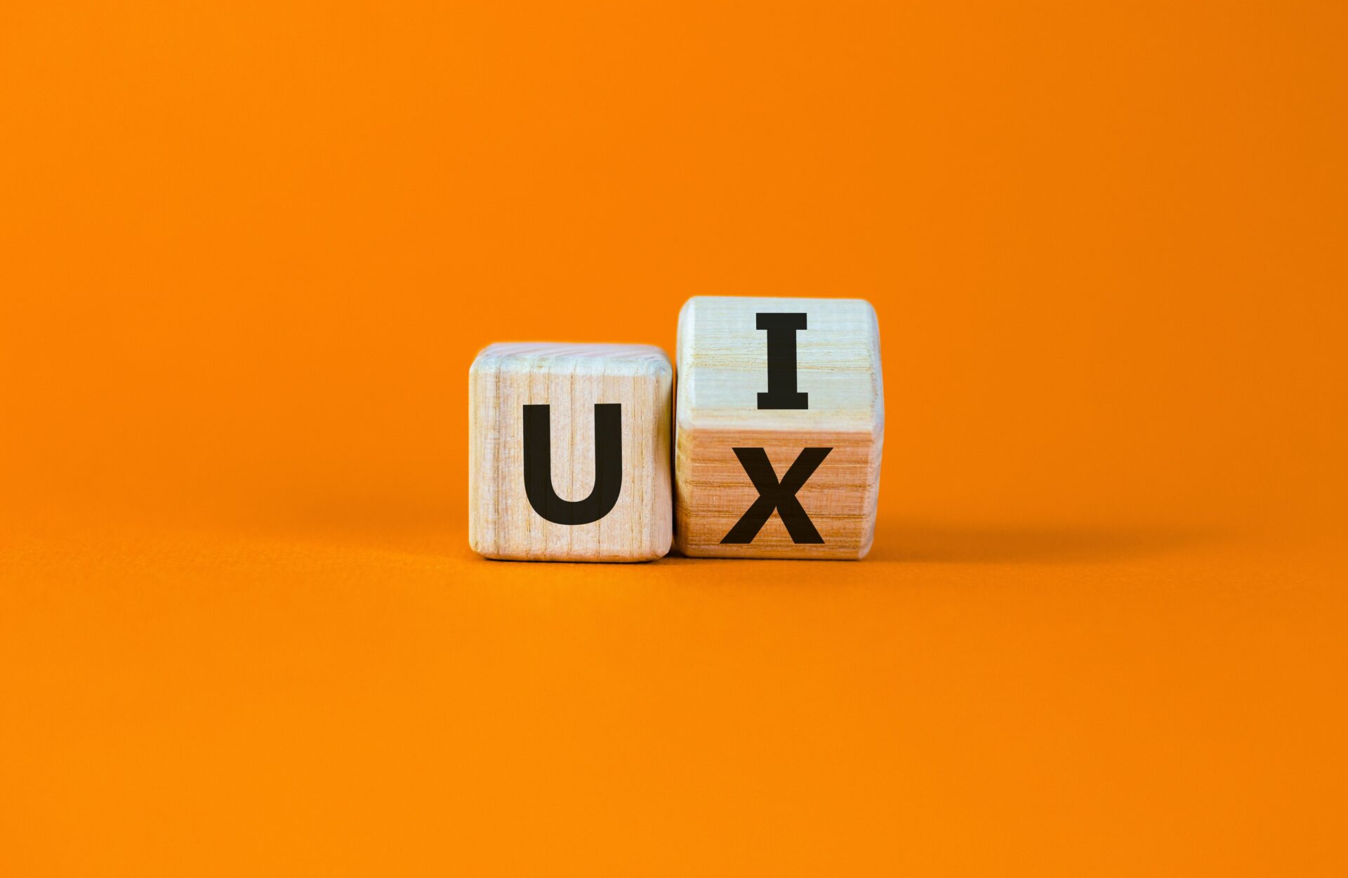 there is a difference between user interface and user experience