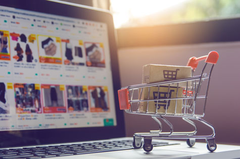 eCommerce cart