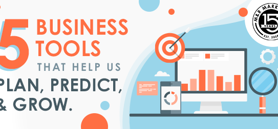 5 business tools to plan, predict, and grow