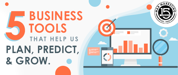 5 business tools to plan, predict, and grow