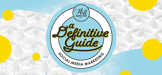 social media marketing decorated badge