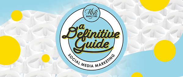 social media marketing decorated badge