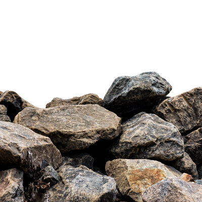 pile of rocks