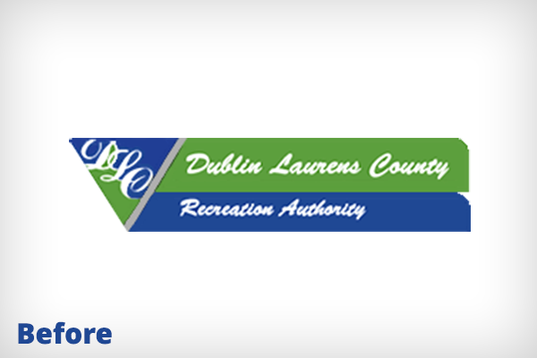 DLCRA logo before