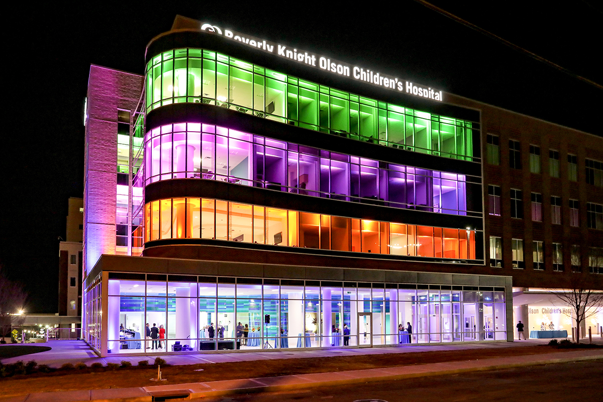Navicent Health Foundation - Children's Hospital Building