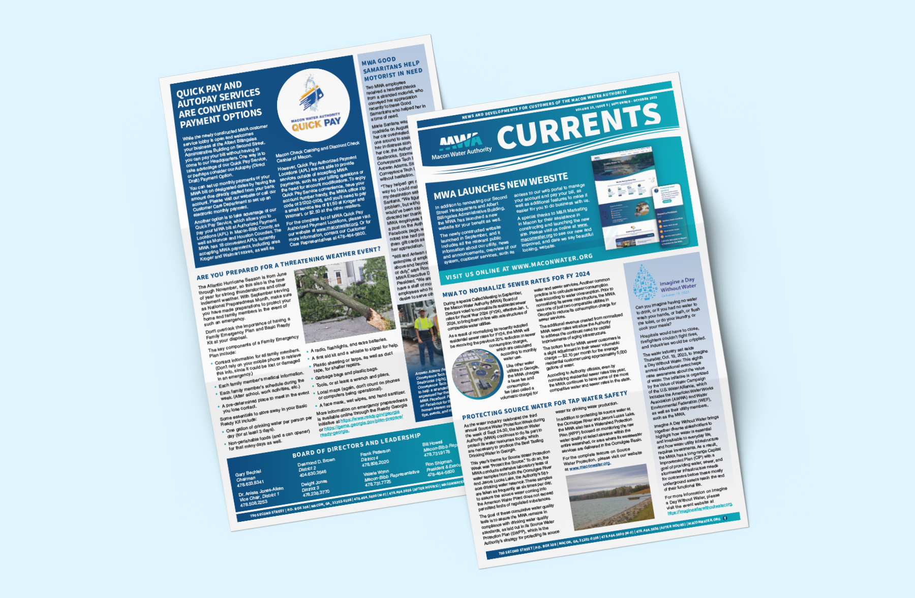 MWA Newsletters