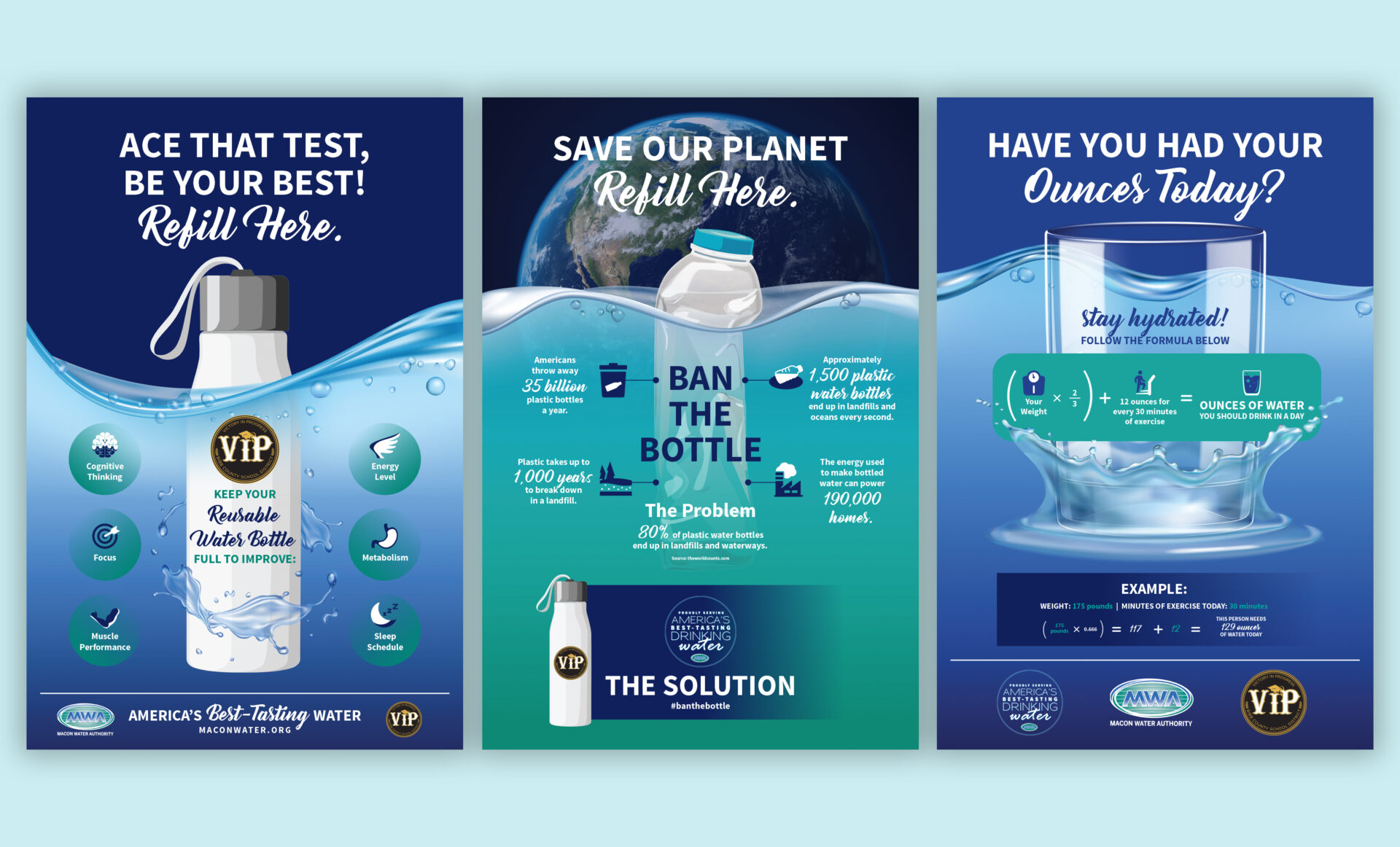 MWA posters