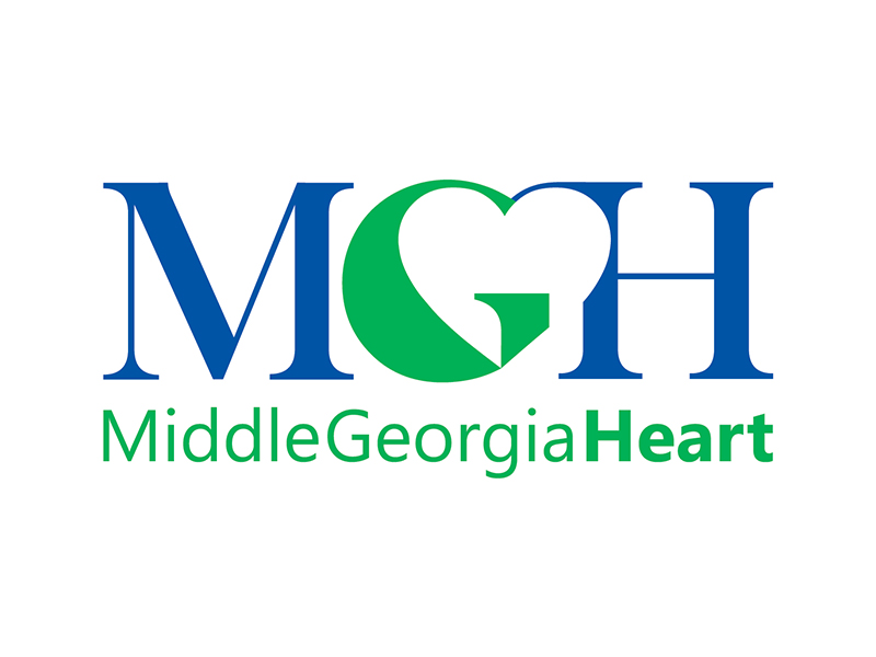 Middle GA Heart Logo