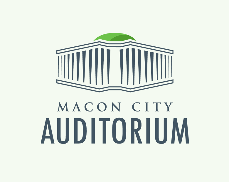 Macon City Auditorium logo