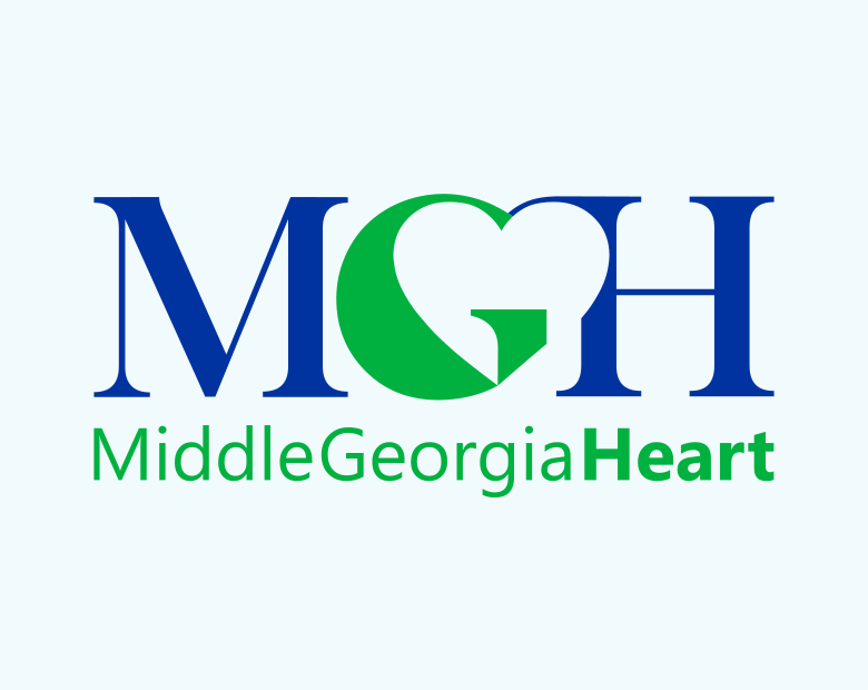 Middle Georgia Heart logo