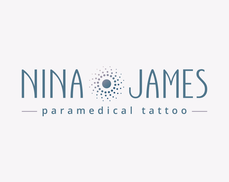 Nina James Paramedical Tattoo logo