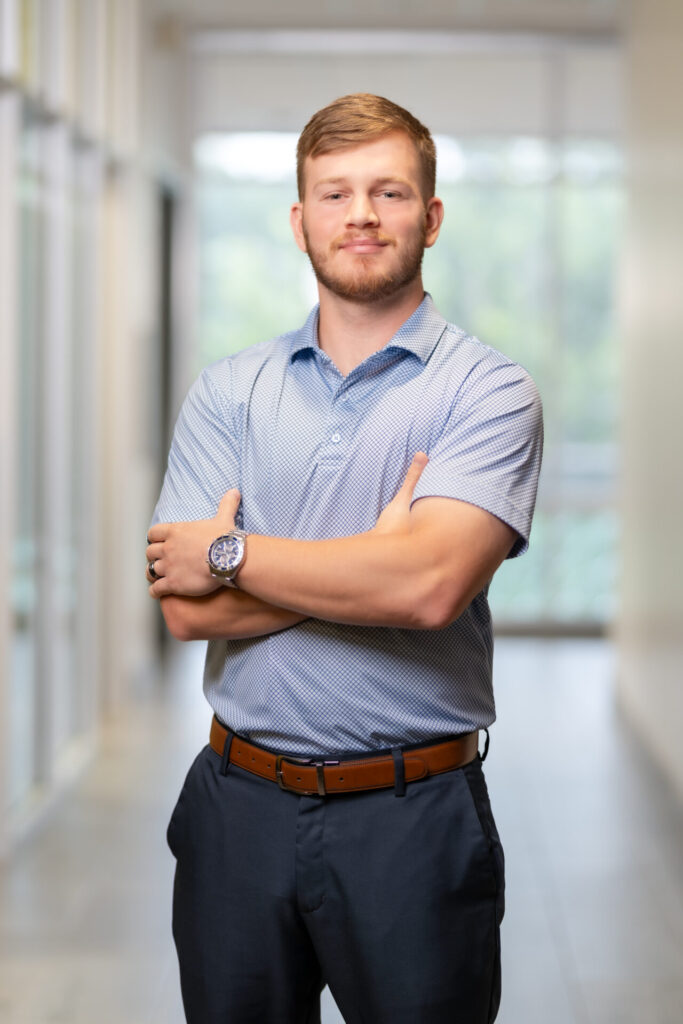 Headshot of M&R Business Development Manager Alex Davison
