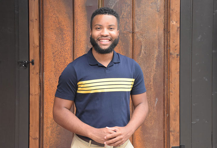 Headshot of M&R's Senior Digital Strategist Chris Canady